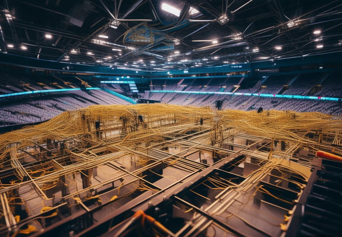 线下赛事网络标准升级：专用网络延迟要求低于5ms，冗余带宽保障